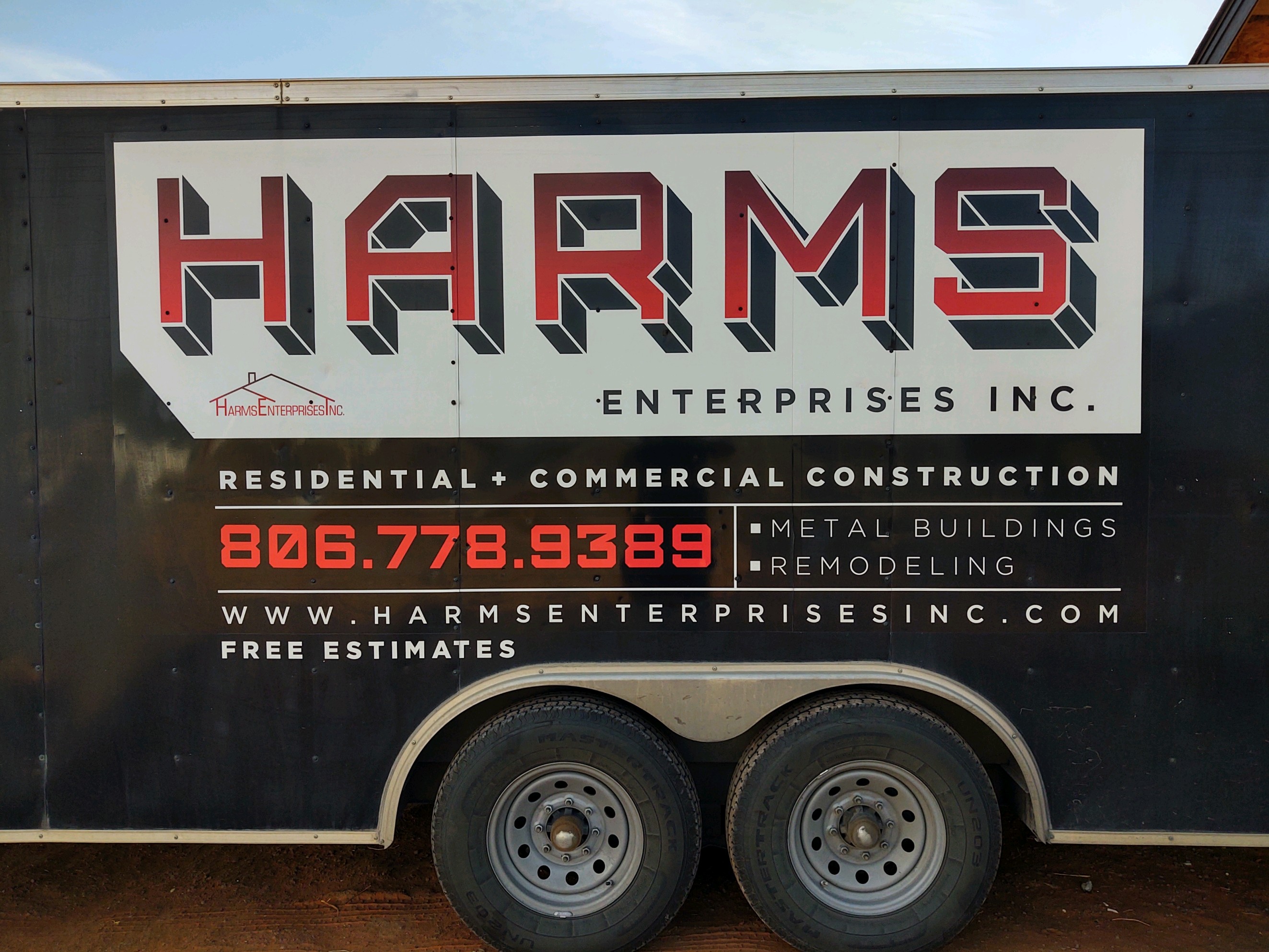 trailer sign