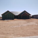 new construction - dry in (1) Custom home built by Harms Enterprises in West Texas