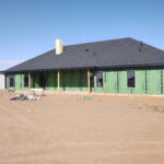 new construction - dry in (12) Custom home built by Harms Enterprises in West Texas