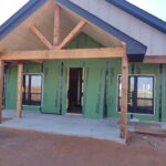 new construction - dry in (9) Custom home built by Harms Enterprises in West Texas