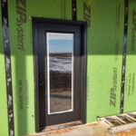 new construction - dry in1 Custom home built by Harms Enterprises in West Texas