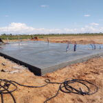 new construction - foundation (1) Custom home built by Harms Enterprises in West Texas
