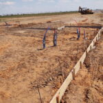 new construction - foundation (12) Custom home built by Harms Enterprises in West Texas