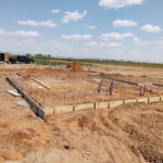 new construction - foundation (14) Custom home built by Harms Enterprises in West Texas