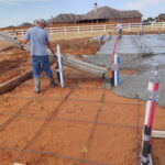 new construction - foundation (6) Custom home built by Harms Enterprises in West Texas