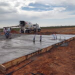 new construction - foundation (7) Custom home built by Harms Enterprises in West Texas