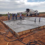 new construction - foundation (9) Custom home built by Harms Enterprises in West Texas