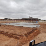 new construction - foundation1 (1) Custom home built by Harms Enterprises in West Texas