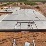 new construction - foundation1 (11) Custom home built by Harms Enterprises in West Texas