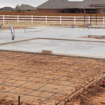 new construction - foundation1 (4) Custom home built by Harms Enterprises in West Texas