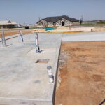 new construction - foundation1 (7) Custom home built by Harms Enterprises in West Texas