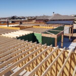 new construction - framing (10) Custom home built by Harms Enterprises in West Texas
