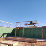 new construction - framing (11) Custom home built by Harms Enterprises in West Texas