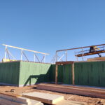 new construction - framing (12) Custom home built by Harms Enterprises in West Texas