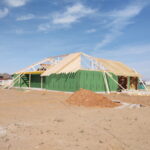 new construction - framing (13) Custom home built by Harms Enterprises in West Texas