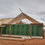 new construction - framing (15) Custom home built by Harms Enterprises in West Texas