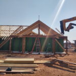 new construction - framing (16) Custom home built by Harms Enterprises in West Texas