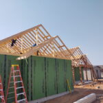new construction - framing (17) Custom home built by Harms Enterprises in West Texas