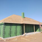 new construction - framing (2) Custom home built by Harms Enterprises in West Texas