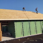 new construction - framing (5) Custom home built by Harms Enterprises in West Texas