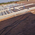 new construction - framing (6) Custom home built by Harms Enterprises in West Texas