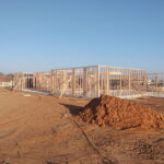 new construction - framing (7) Custom home built by Harms Enterprises in West Texas