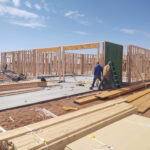 new construction - framing (8) Custom home built by Harms Enterprises in West Texas