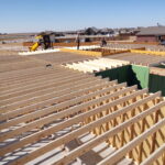 new construction - framing (9) Custom home built by Harms Enterprises in West Texas