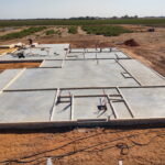 new construction - framing2 (1) Custom home built by Harms Enterprises in West Texas