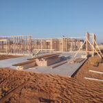 new construction - framing2 (3) Custom home built by Harms Enterprises in West Texas