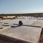 new construction - framing2 (4) Custom home built by Harms Enterprises in West Texas