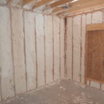 new construction - insulation (1) Custom home built by Harms Enterprises in West Texas