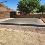 renovation - addition (1) Garage addition project in West Texas