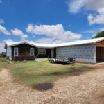 renovation - addition (2) Garage addition project in West Texas