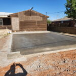 renovation - addition (4) Garage addition project in West Texas